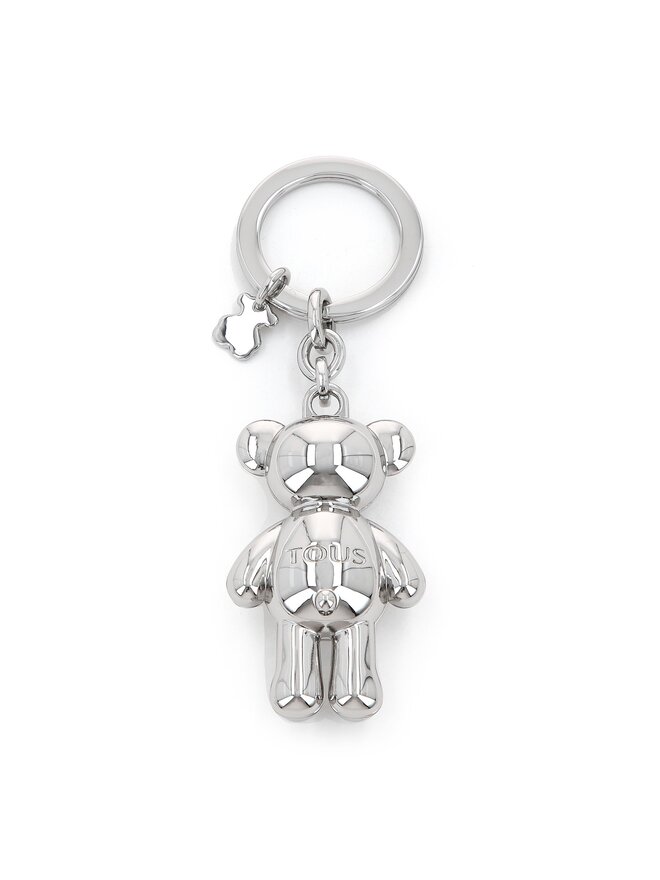 TOUS Portachiavi TOUS Llavero Oso Teddy Bear 2001594356 Argento