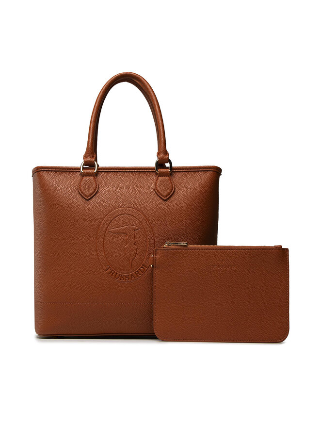 Trussardi Сумка Trussardi Iris Shopper 75B01194 Коричневий