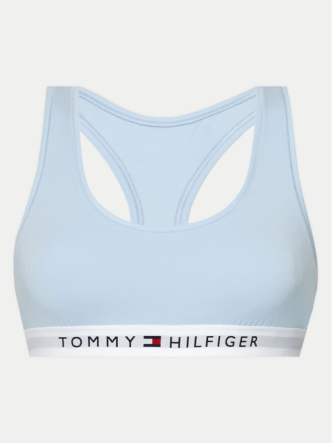 Tommy Hilfiger Tommy Hilfiger Top nedrček UW0UW04143 Modra