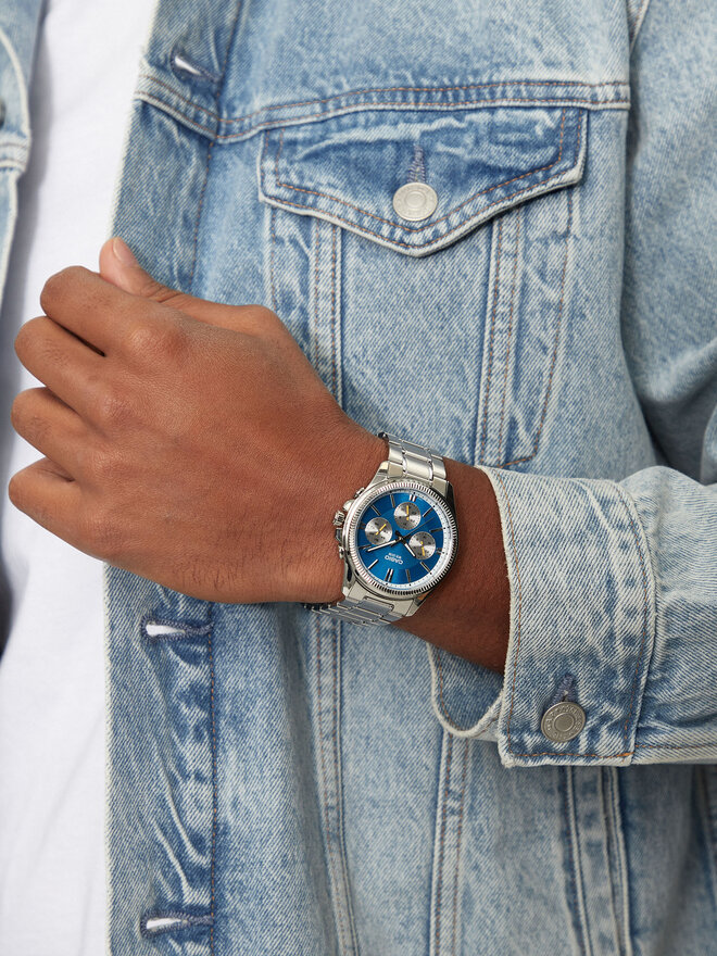 Casio Pulkstenis Casio MTP-1375PD-2A2VEF Sudraba