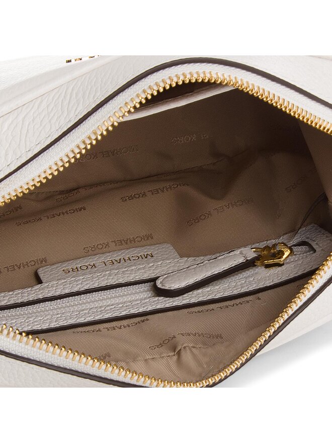 MICHAEL Michael Kors Torebka MICHAEL Michael Kors Crossbodies 32F7GGNM8L Biały