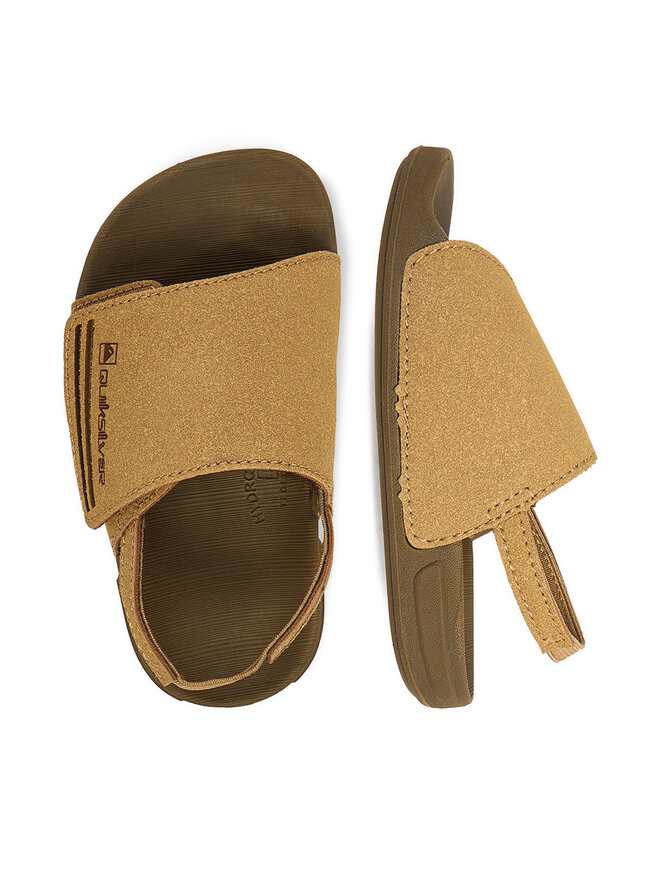 Quiksilver Босоніжки Quiksilver EO-POCHI SUEDE CQ10164TT Бежевий