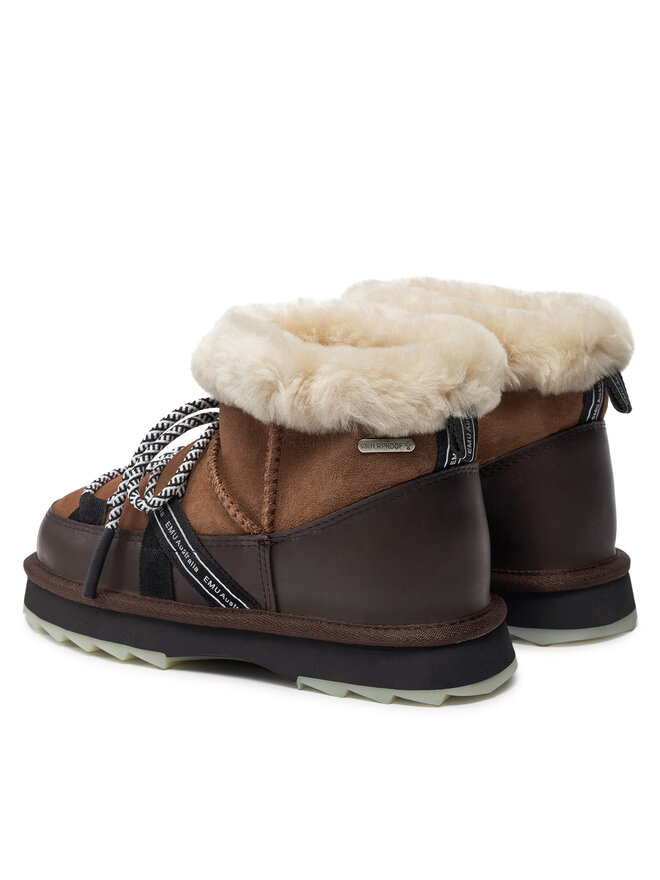 EMU Australia Botas de nieve EMU Australia Blurred Micro W13129 Marrón