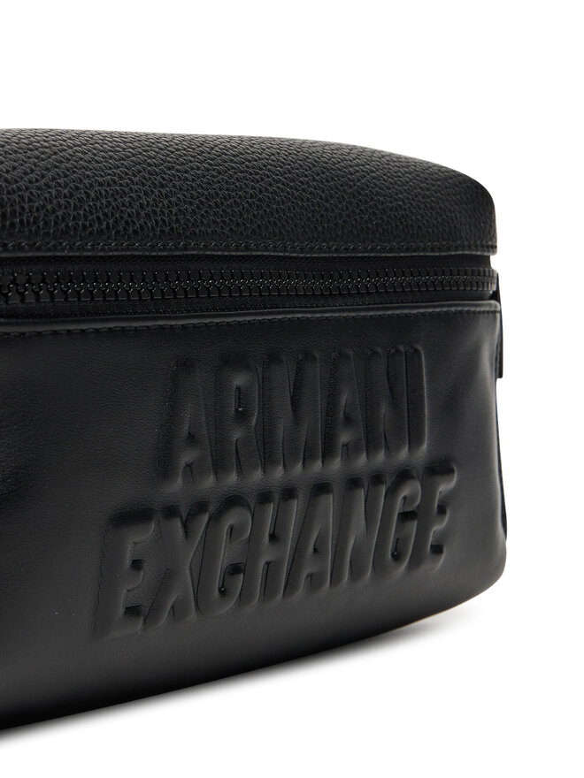 Armani Exchange Плоска сумка Armani Exchange XM001624 AF17211 UC001 Чорний