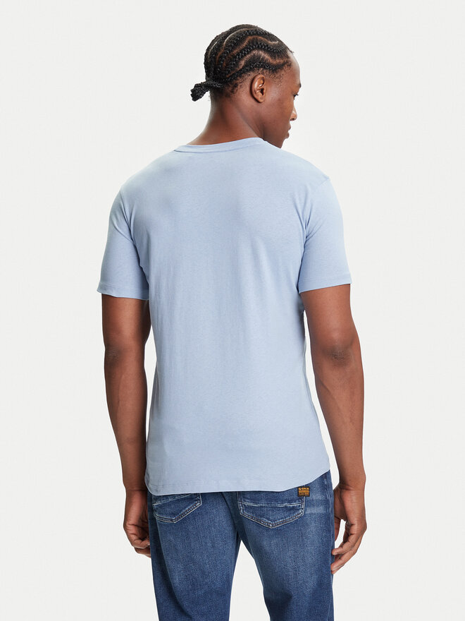 BOSS BOSS Camiseta Tales 50508584 Celeste Regular Fit