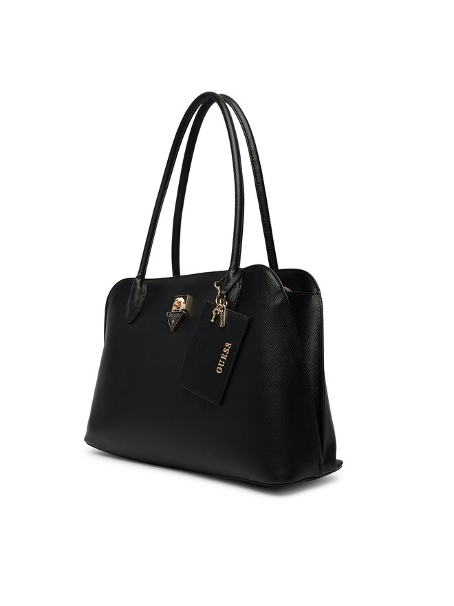 Guess Handtasche Guess Patsie Travel TWSN99 19024 Schwarz