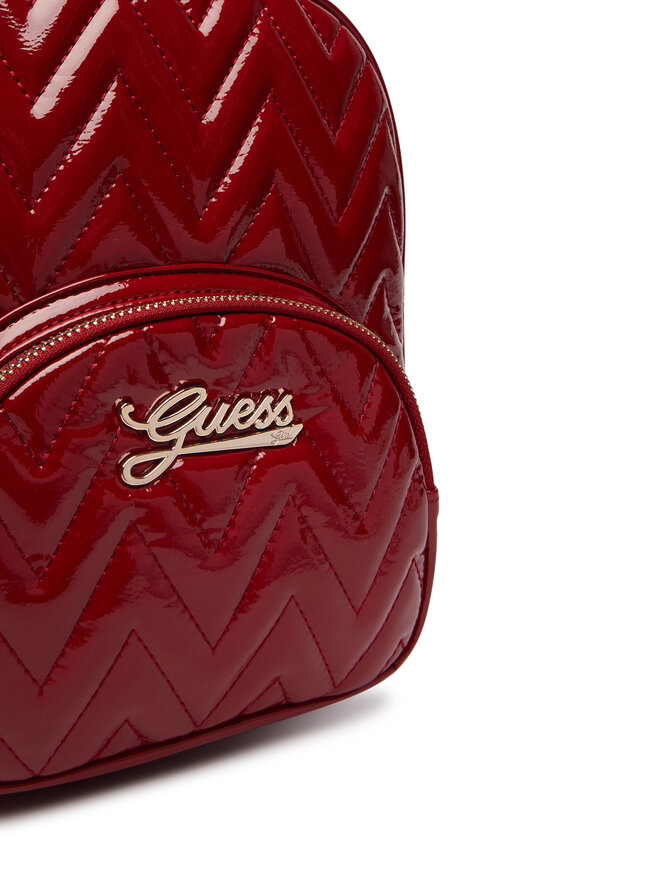 Guess Rucksack Guess J6YZ06 W3000 Rot