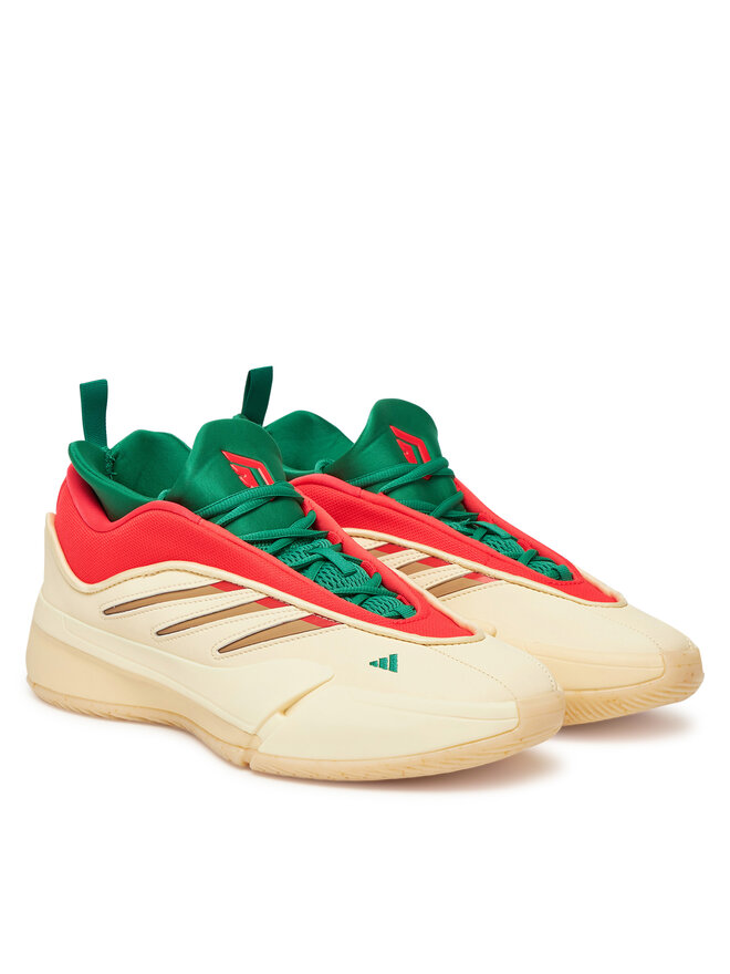 adidas Sneakersy adidas Dame 9 JH6627 Żółty