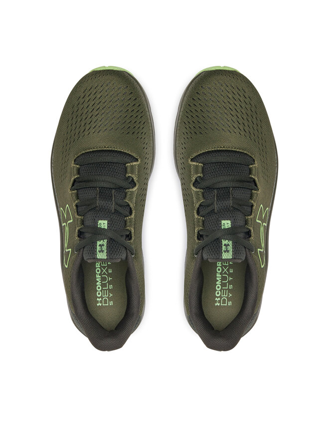 Under Armour Παπούτσια για Τρέξιμο Under Armour Ua Charged Pursuit 3 Bl 3026518-301 Χακί