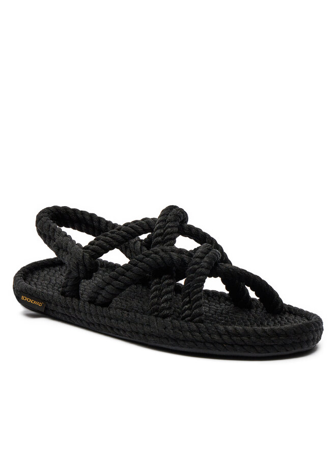 Bohonomad Sandalen Bohonomad Bodrum BOD.0020.WRS Schwarz
