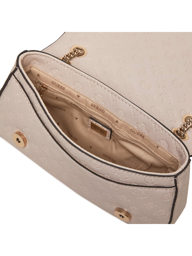 Guess Τσάντα Guess Arlena Logo HWPG93 36210 Μπεζ