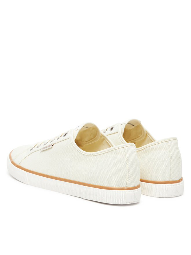 Calvin Klein Jeans Гуменки Calvin Klein Jeans Ess Vulc Low Mg Cv YM0YM01301 Бежов