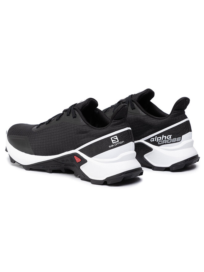 Laufschuhe Salomon Alphacross 407319 27 V0 Schwarz eschuhe