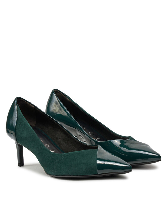 Scarpe stiletto Tamaris 1 22417 43 Verde escarpe