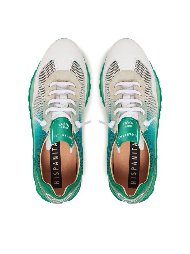 Hispanitas Sneakersy Hispanitas BHV253869 Zielony