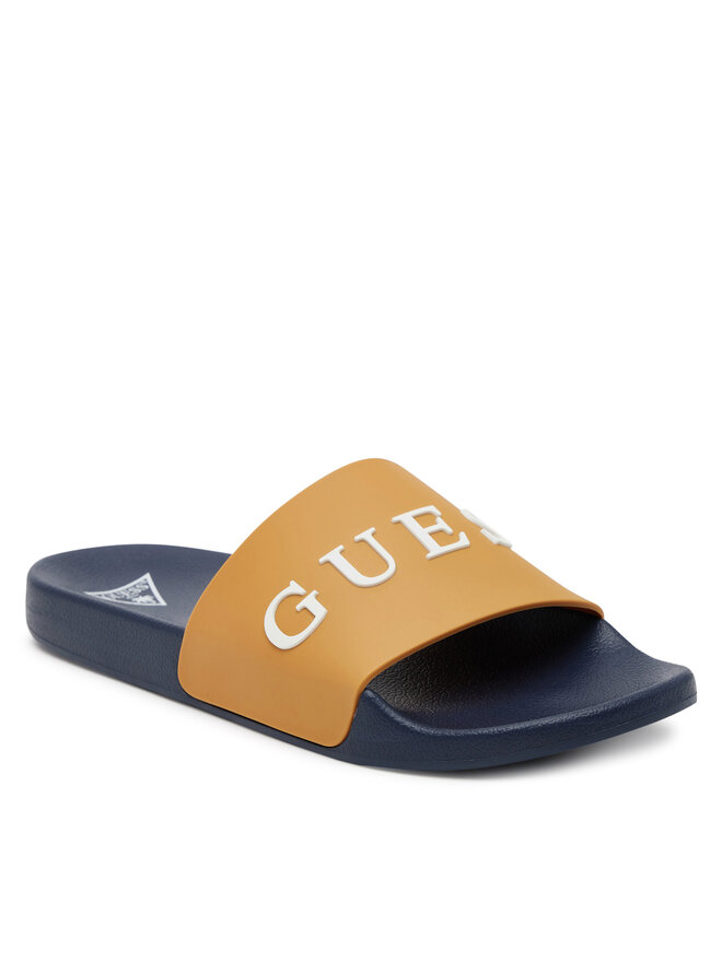 Guess Nazouváky Guess F5GZ06 BB00F Hnědá