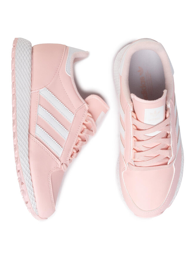 adidas Снікерcи adidas Forest Grove J EG8966 Рожевий