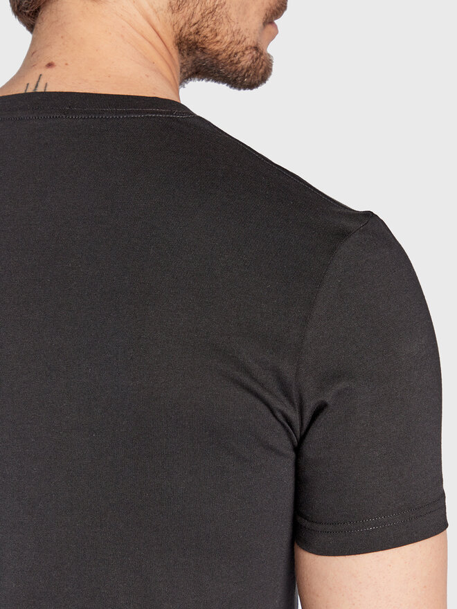 Calvin Klein Jeans Calvin Klein Jeans T-Shirt Monogram J30J322466 Μαύρο Regular Fit