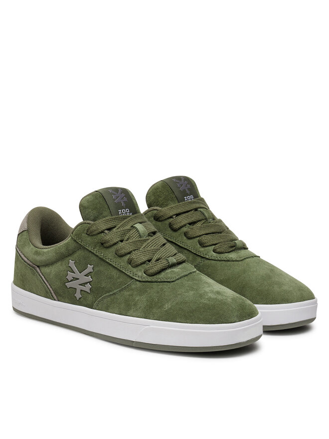 Zoo York Сникърси Zoo York 10700007 Каки
