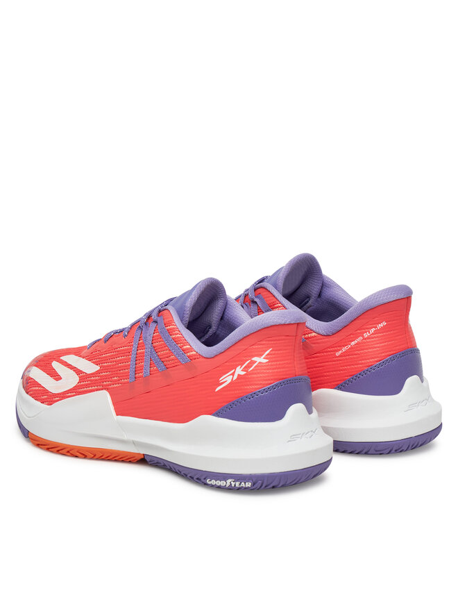 Skechers Buty do tenisa Skechers Baseline Bully 172115/CRL Koralowy
