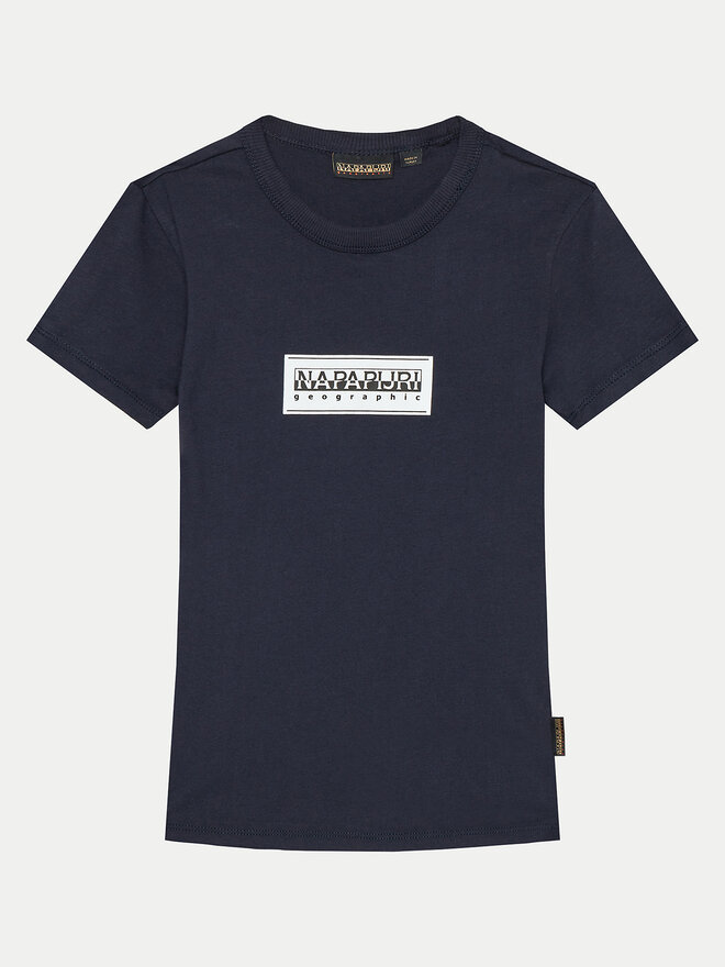 Napapijri Napapijri Camiseta Chamois NP0A4HYL S Azul marino Regular Fit