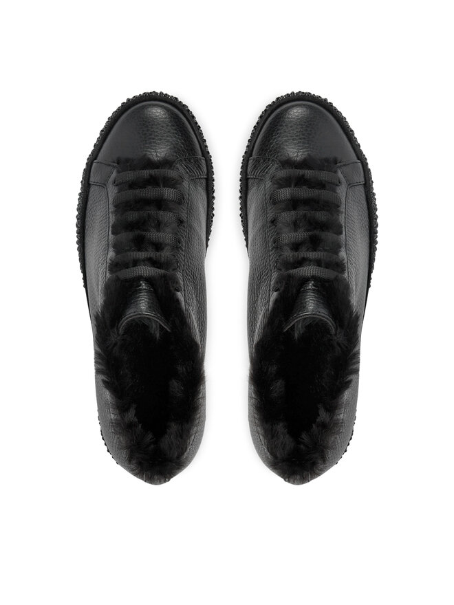 Le Silla Sneakersy Le Silla Andrea Fod 1633T020M1LLBUK933 Čierna