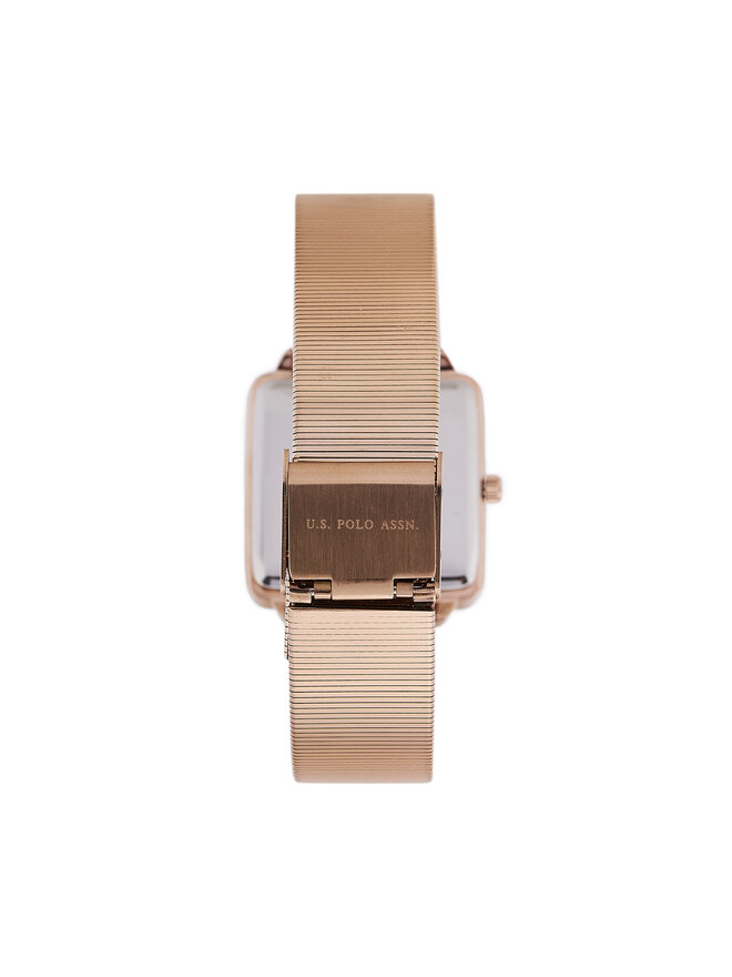U.S. Polo Assn. Reloj U.S. Polo Assn. Jade USP8305BL Oro rosa