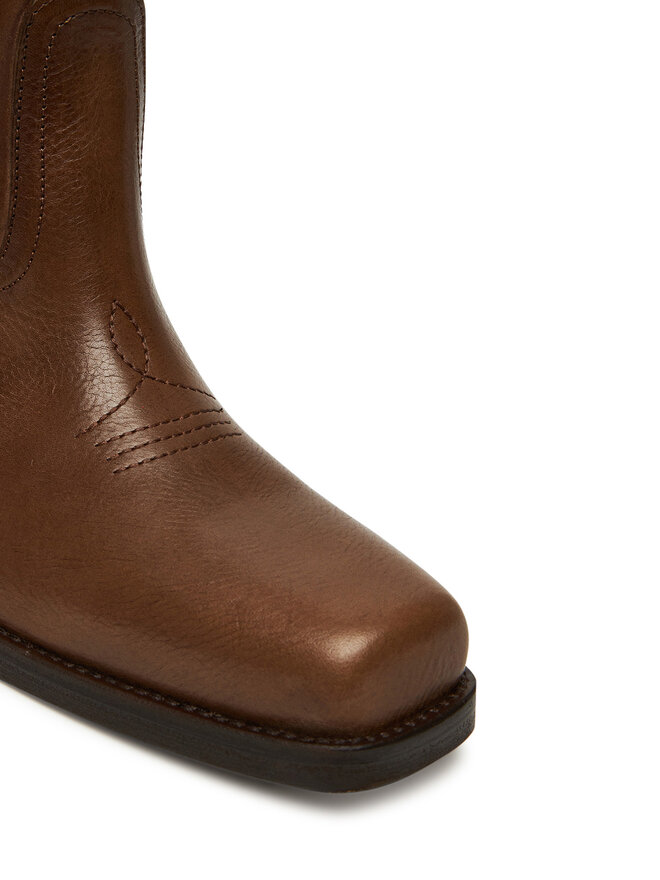 Weekend Max Mara Botines Weekend Max Mara Ranch 2525796034600 Marrón