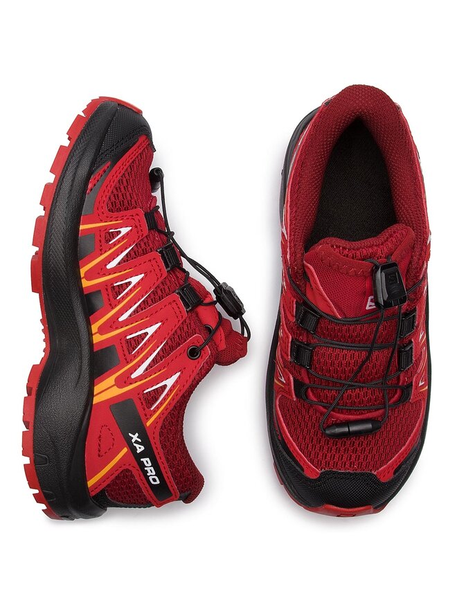 Sneakers Salomon Xa Pro 3D J 406447 09 W0 Bordeaux chaussures