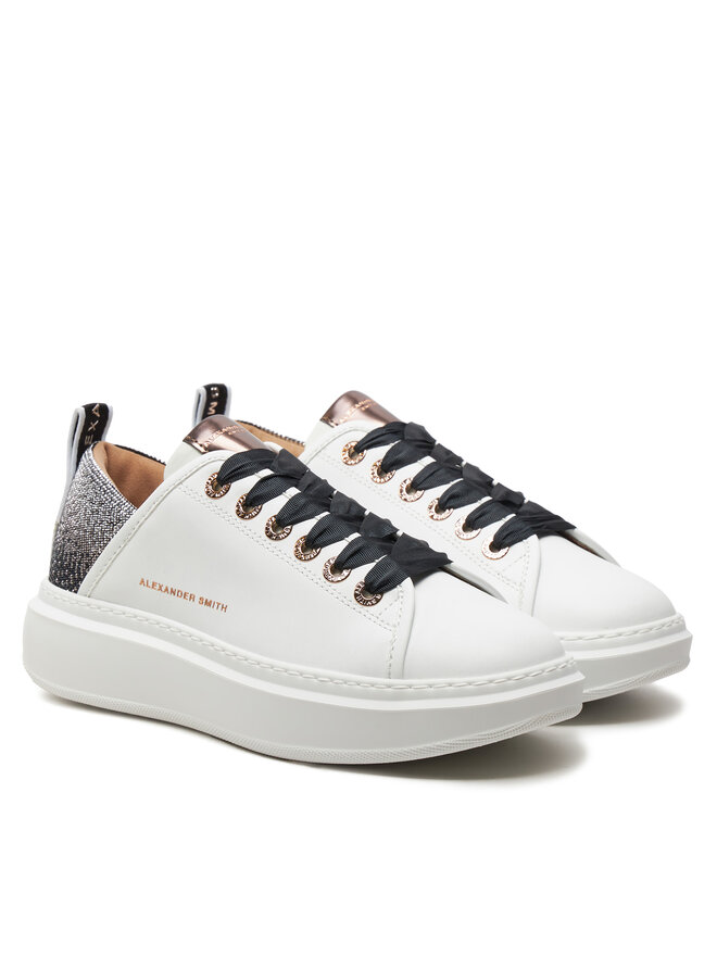 Alexander Smith Sneakersy Alexander Smith Asbawym 0497 Biały
