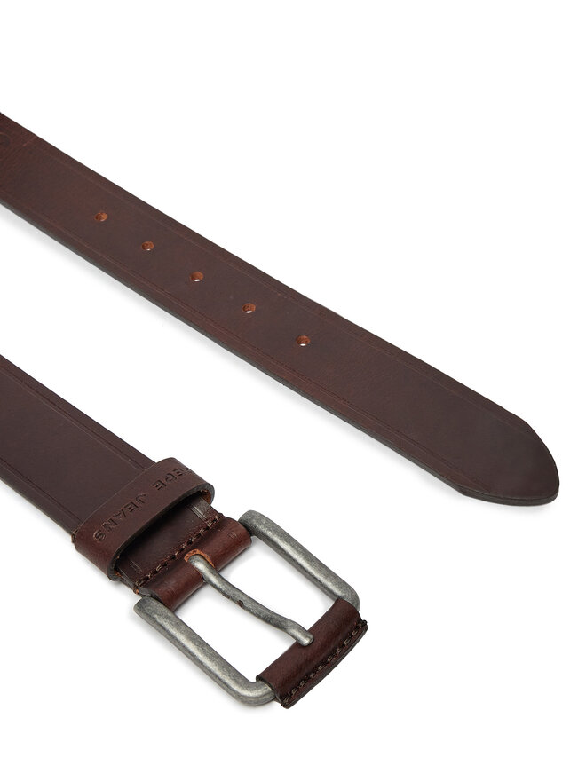 Pepe Jeans Чоловічий ремінь Pepe Jeans Dayton PM021027 Коричневий
