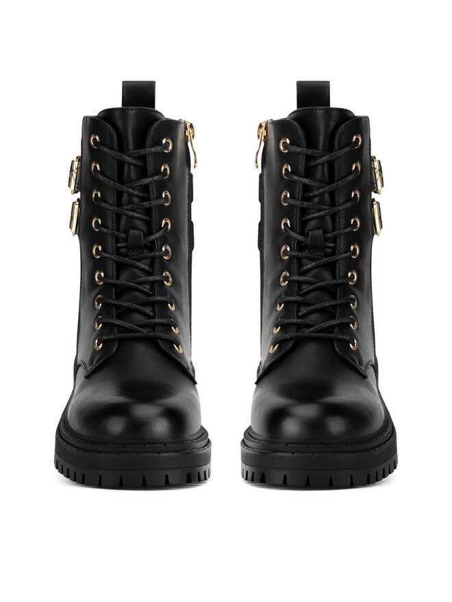 DeeZee Stiefeletten DeeZee HY60208-4 Schwarz