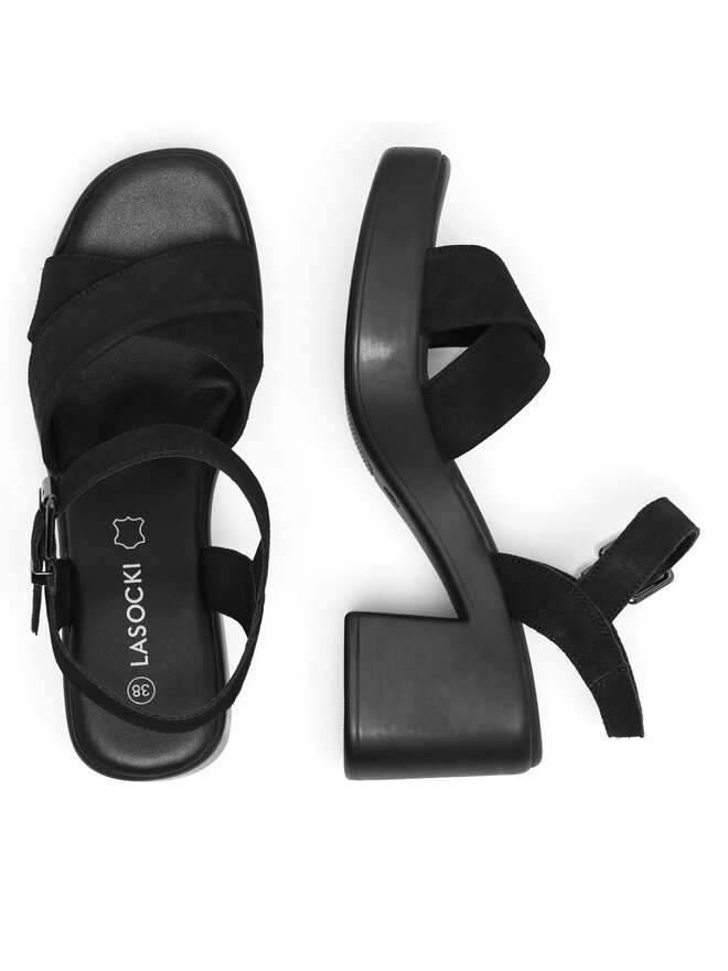 Lasocki Sandalias Lasocki WI16-MIKS-02 Negro