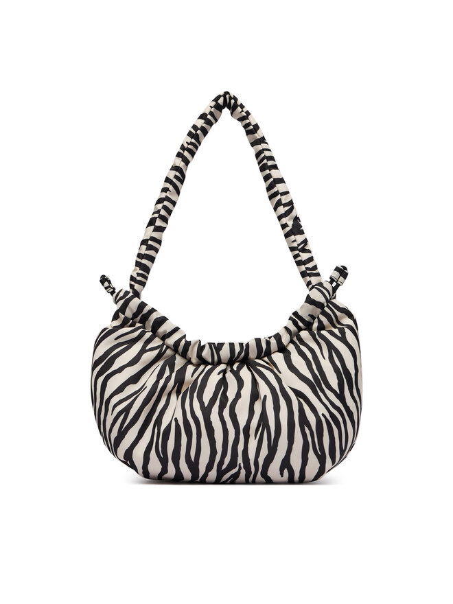 Tommy Jeans Handtasche Tommy Jeans Tjw Icon Charms Zebra Shlder Bag AW0AW18882 Weiß