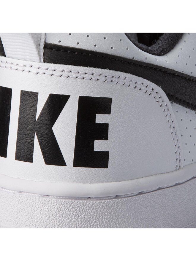 Nike Снікерcи Nike Court Borough Low (GS) 839985 101 Білий