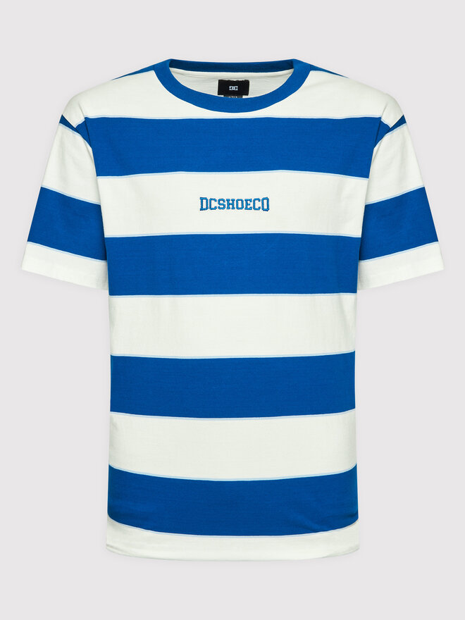 DC DC T-shirt Knox ADYKT03199 Plava Regular Fit