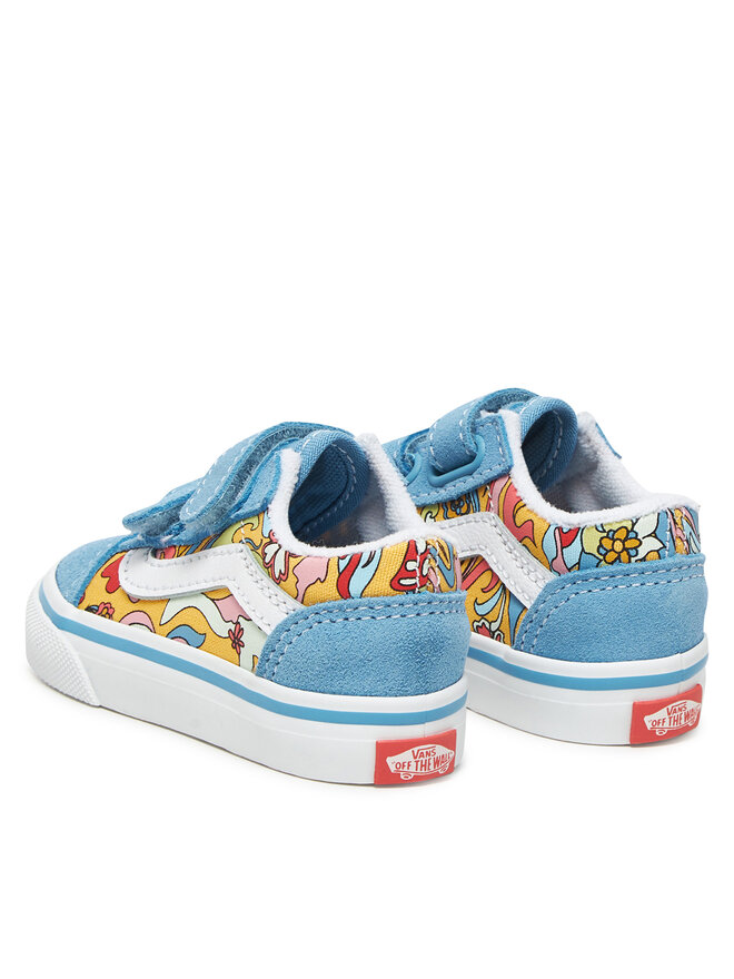 Vans Sneakersy Vans Old Skool V VN000CS6BOX1 Světle modrá