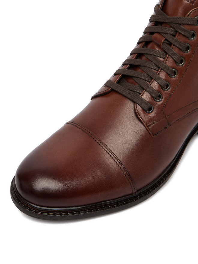 Lasocki Schnürschuhe Lasocki CEO-STEFF-13 MB Braun