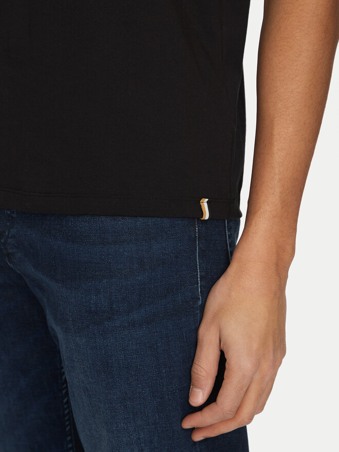 BOSS BOSS Camiseta 50531401 Negro Regular Fit