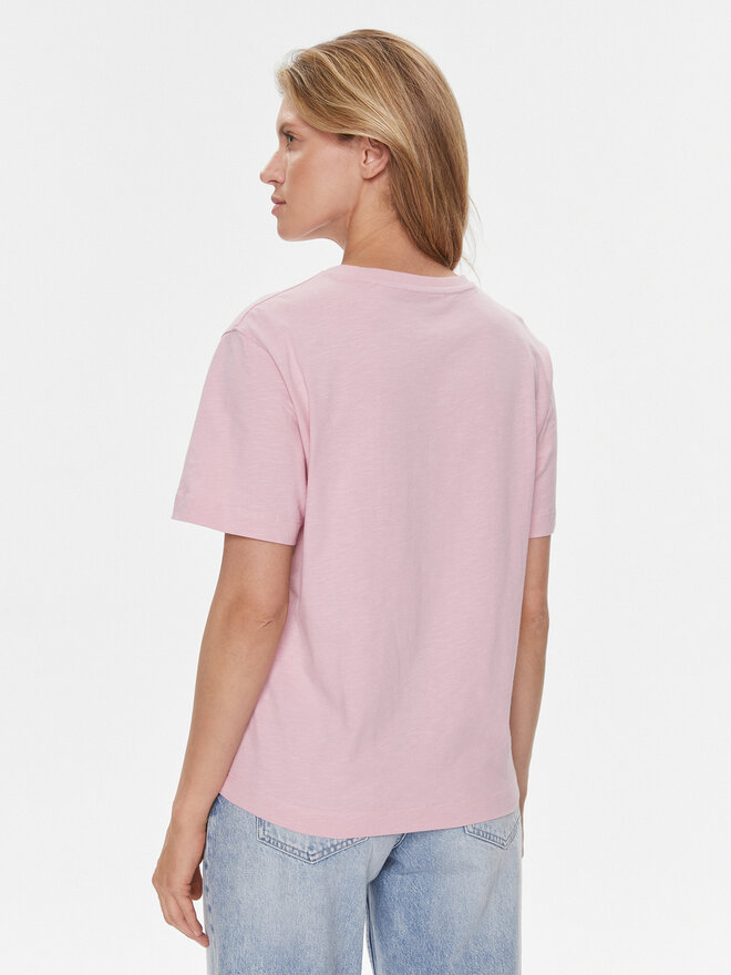 Guess Guess Camiseta Gothic W4RI49 K6XN4 Violeta Regular Fit