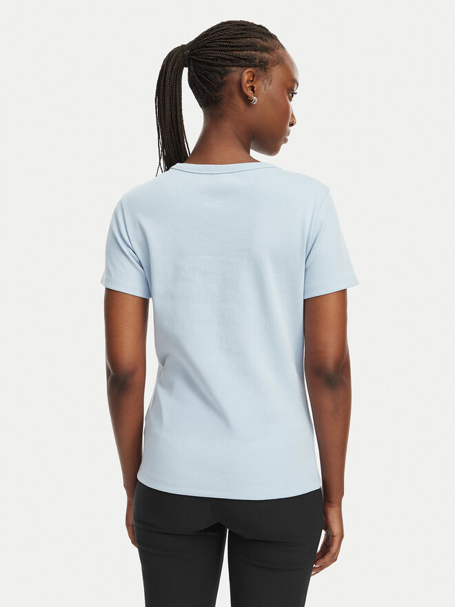 HUGO HUGO T-Shirt Deloris 50512002 Hellblau Regular Fit
