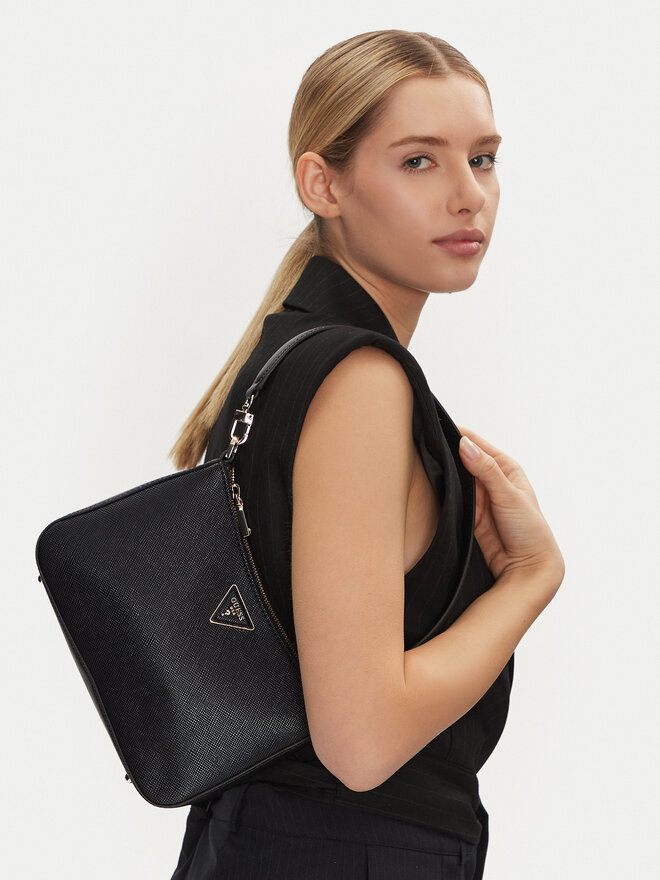 Guess Τσάντα Guess HWEZG9 52317 Μαύρο