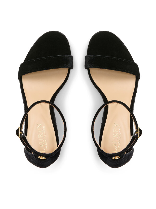 High Heels LAUREN RALPH LAUREN Allie 802917425001 Schwarz | eschuhe.de