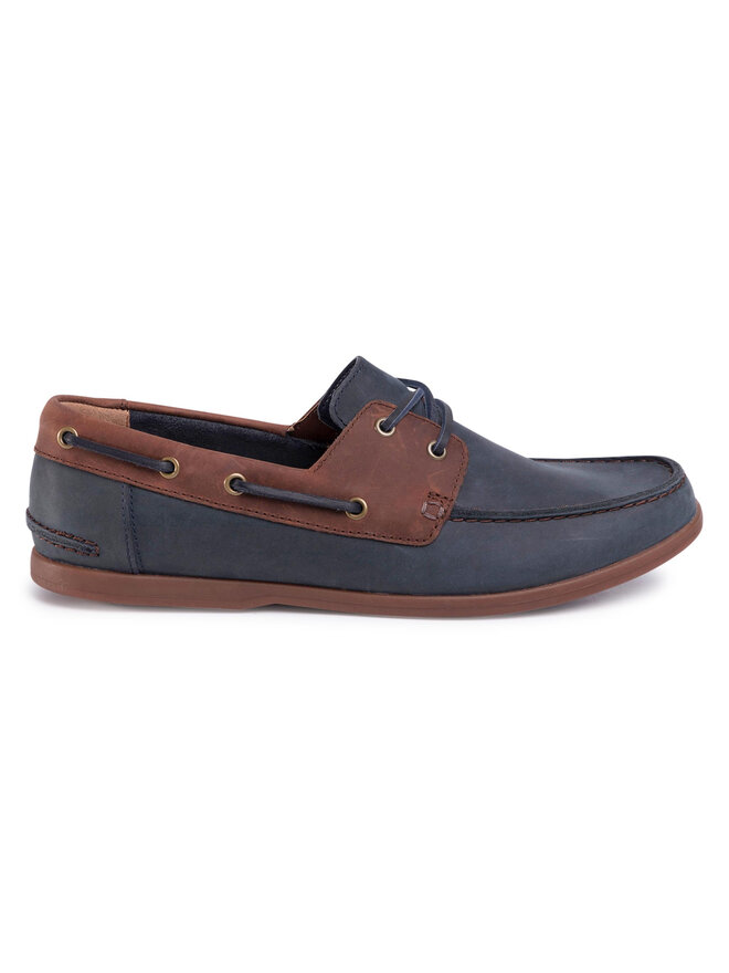 Clarks Mocassini Clarks Pickwell Sail 261502317 Blu scuro