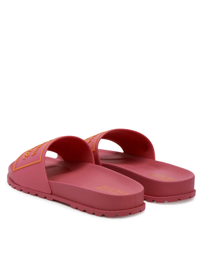 Versace Jeans Couture Şlapi Versace Jeans Couture 78VA3SQ2 Roz