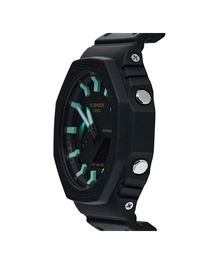 G-Shock Zegarek G-Shock GA-2100RC-1AER Czarny