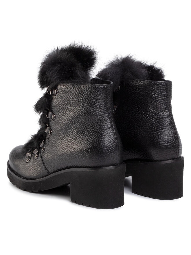 Solo Femme Schnürschuhe Solo Femme 86914-03-I91/000-52-00 Schwarz