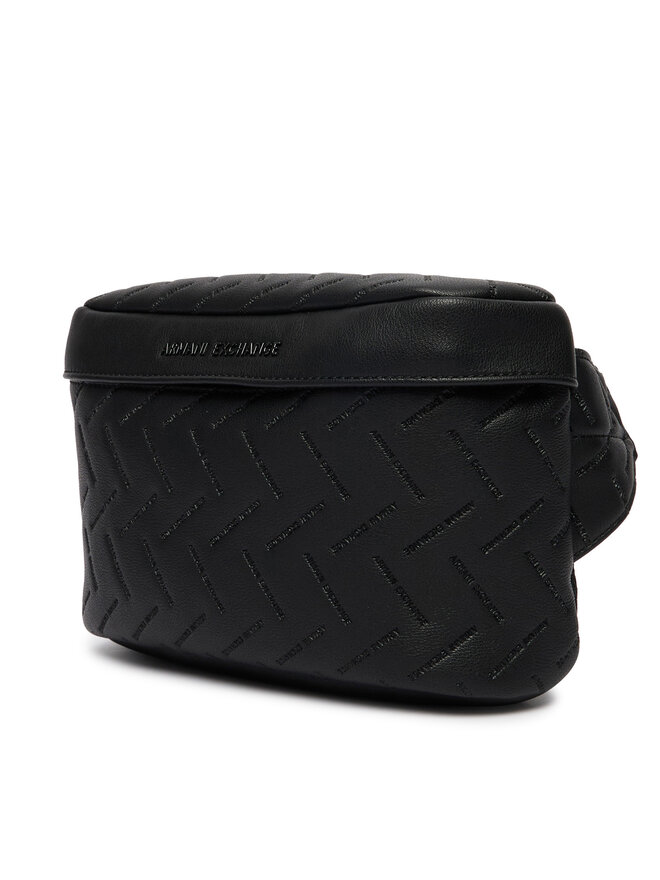 Armani Exchange Плоска сумка Armani Exchange XM002533 AF22652 UC001 Чорний