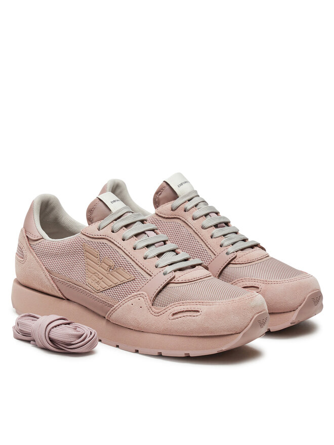 Emporio Armani Sneakers Emporio Armani X3X058 XN730 01793 Rosa
