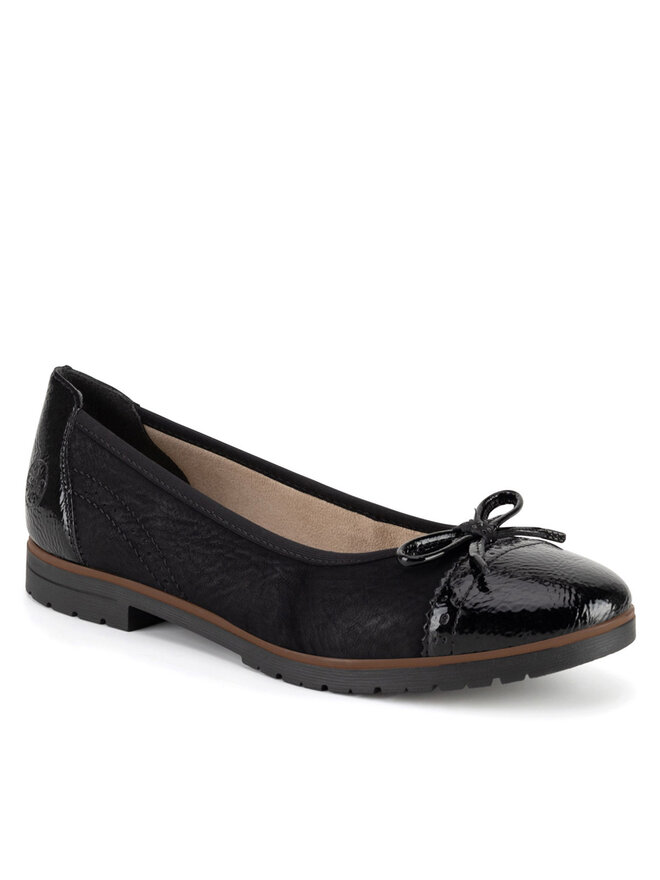 Rieker Balerini Rieker 45358-00 Negru